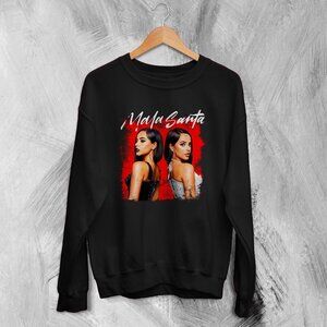 Becky G Sweatshirt Mala Santa Sweater Becky Gomez Album 17